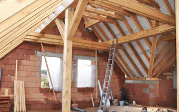 Lower Bassingthorpe attic trusses