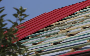 Lower Bassingthorpe corrugated roofing costs
