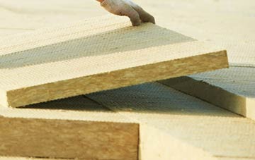 measuring Lower Bassingthorpe tapered insulation