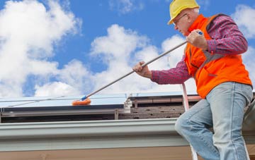 Lower Bassingthorpe soft wash roof cleaning