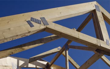 Lower Bassingthorpe roof trusses for new builds and additions